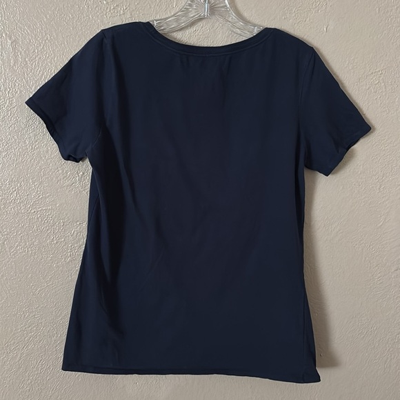 Women’s University of Michigan University Nike Tee, Medium, Navy, UofM - Picture 3 of 4